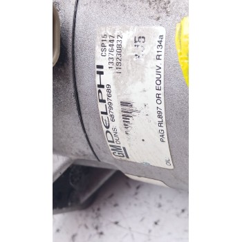 Recambio de compresor aire acondicionado para chevrolet cruze (j300) 1.6 referencia OEM IAM 13310692 13376447 13250601