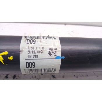 Recambio de transmision delantera derecha para hyundai tucson (tl, tle) 1.7 crdi referencia OEM IAM 49501D7180  