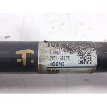 Recambio de transmision delantera izquierda para hyundai tucson (tl, tle) 1.7 crdi referencia OEM IAM 49500D7180  