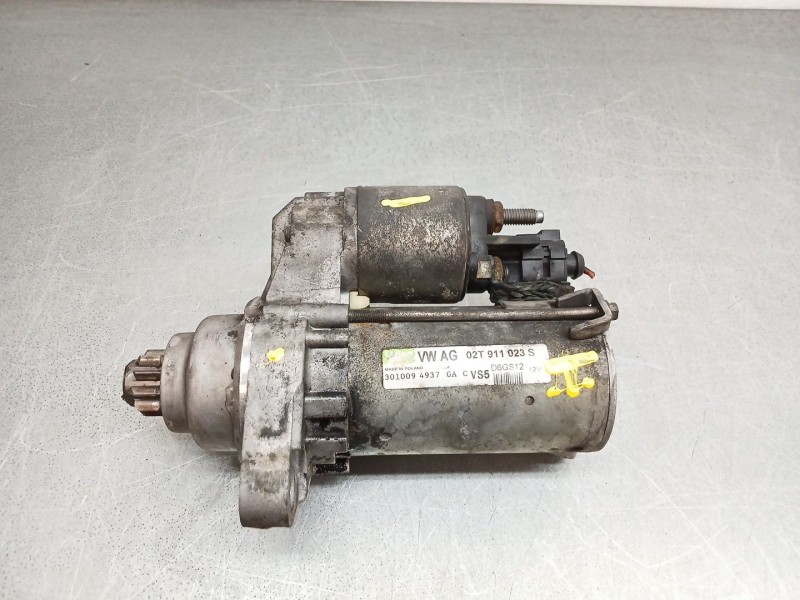 Recambio de motor arranque para seat ibiza iv sc (6j1, 6p5) 1.4 referencia OEM IAM 02t911023s  