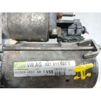 Recambio de motor arranque para seat ibiza iv sc (6j1, 6p5) 1.4 referencia OEM IAM 02t911023s  