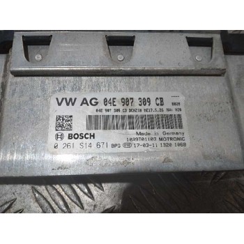 Recambio de centralita motor uce para volkswagen polo (6c1) edition bluemotion referencia OEM IAM 04E907309CB 0261S14671 