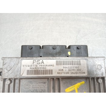 Recambio de centralita motor uce para citroën c3 i (fc_, fn_) 1.4 i referencia OEM IAM 9642222380  