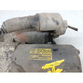 Recambio de motor arranque para hyundai i30 (gd) 1.4 crdi referencia OEM IAM 361002A300  