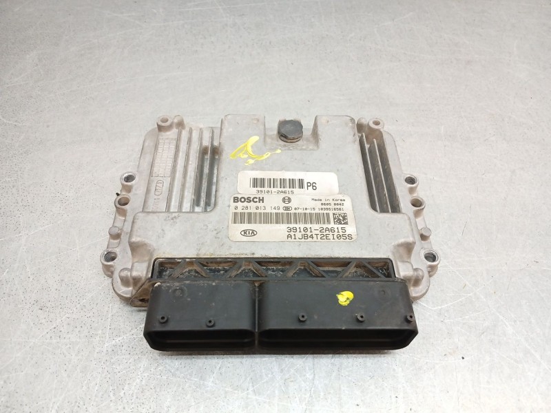 Recambio de centralita motor uce para kia rio ii (jb) 1.5 crdi referencia OEM IAM 0281013149  