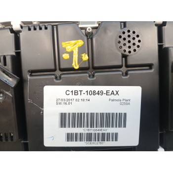 Recambio de cuadro instrumentos para ford fiesta vi (cb1, ccn) 1.25 referencia OEM IAM c1bt10849eax  