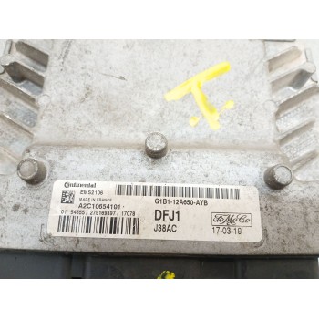 Recambio de centralita motor uce para ford fiesta vi (cb1, ccn) 1.25 referencia OEM IAM g1b112a650ayb  