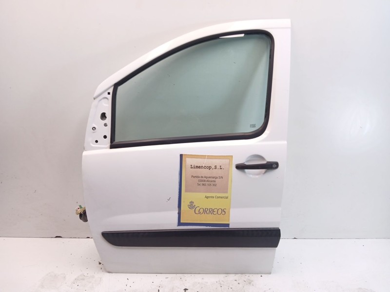 Recambio de puerta delantera izquierda para fiat scudo combi (272) 2.0 jtdm referencia OEM IAM   