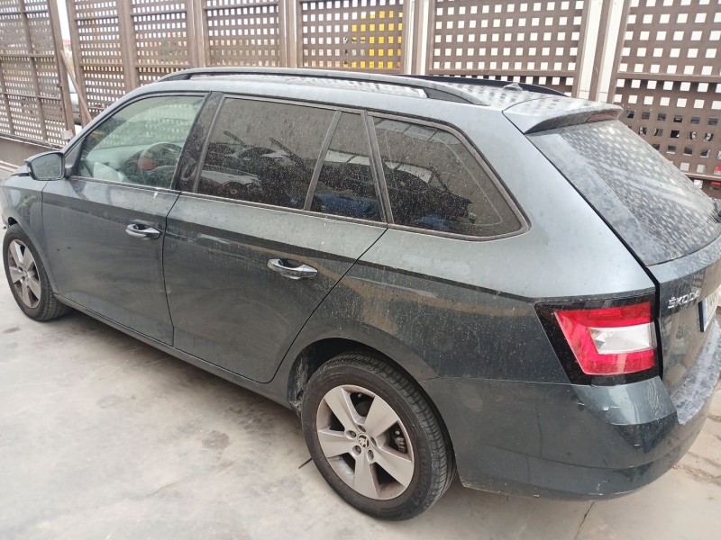 SKODA FABIA III STATION WAGON (NJ5)