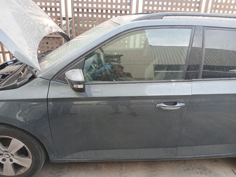 Recambio de puerta delantera izquierda para skoda fabia iii station wagon (nj5) 1.0 tsi referencia OEM IAM   