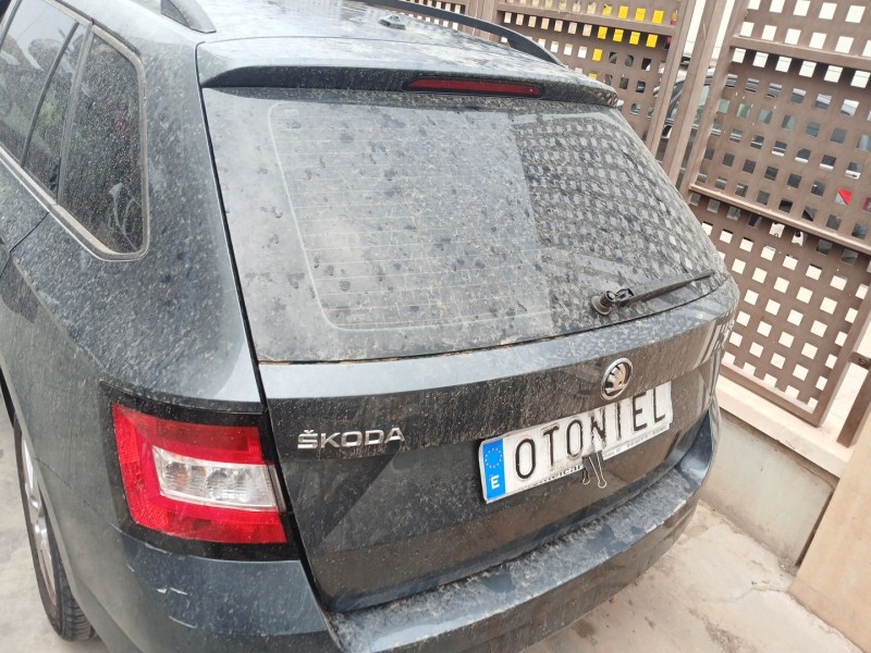 Recambio de porton trasero para skoda fabia iii station wagon (nj5) 1.0 tsi referencia OEM IAM   