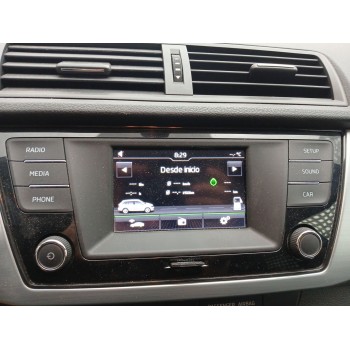SISTEMA AUDIO / RADIO CD 