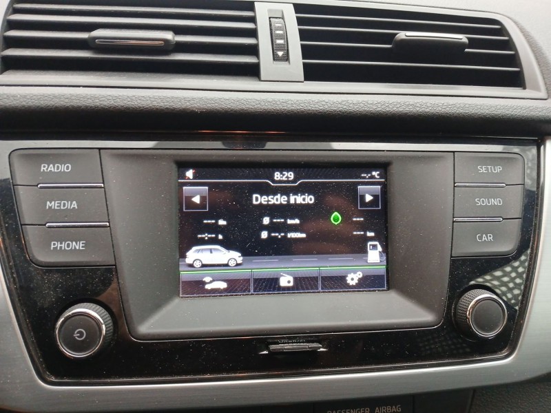 Recambio de sistema audio / radio cd para skoda fabia iii station wagon (nj5) 1.0 tsi referencia OEM IAM   