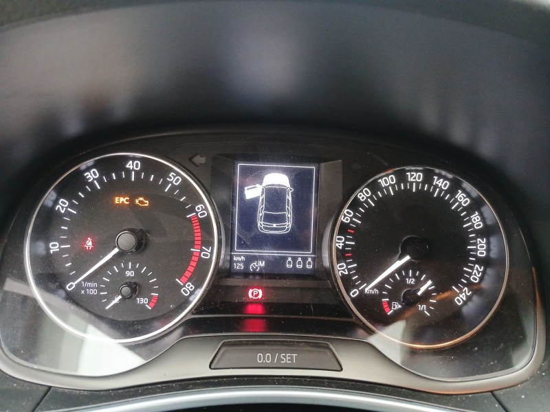 Recambio de cuadro instrumentos para skoda fabia iii station wagon (nj5) 1.0 tsi referencia OEM IAM   