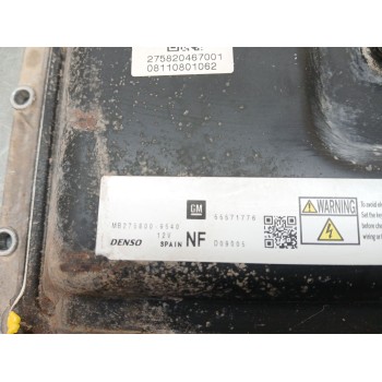 Recambio de centralita motor uce para opel astra gtc 1.7 16v cdti referencia OEM IAM MB2758009540 55571776 