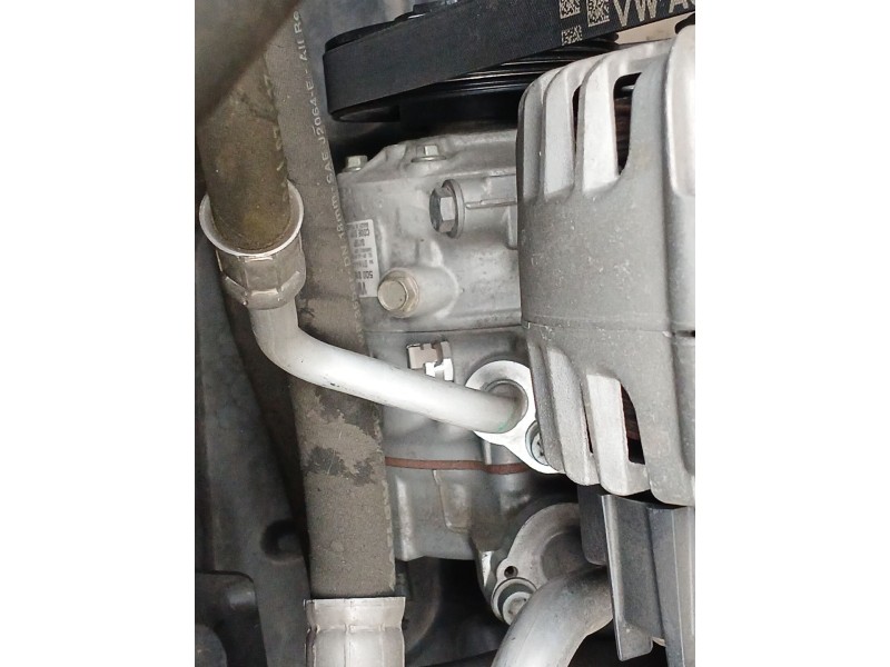 Recambio de compresor aire acondicionado para skoda fabia iii station wagon (nj5) 1.0 tsi referencia OEM IAM 5Q0816803F  