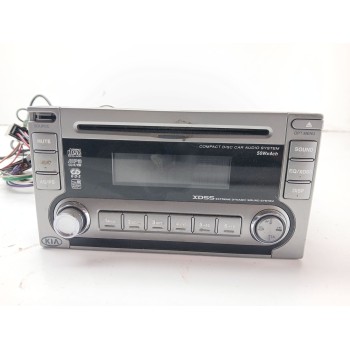 Recambio de sistema audio / radio cd para kia sorento i (jc) 2.5 crdi referencia OEM IAM   