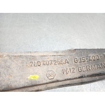 Recambio de mangueta delantera derecha para porsche cayenne (typ 9pa) s referencia OEM IAM 7L0407258A  