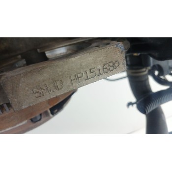 Recambio de motor completo para ford fiesta vi (cb1, ccn) 1.25 referencia OEM IAM SNJD 1713369 