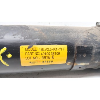 Recambio de transmision central delantera para kia sorento i (jc) 2.5 crdi referencia OEM IAM 491003e100  
