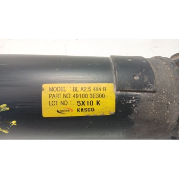 Recambio de transmision central para kia sorento i (jc) 2.5 crdi referencia OEM IAM 491003e300  