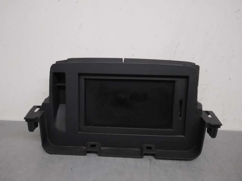 Recambio de display para renault megane iii berlina 5 p emotion referencia OEM IAM 259156554R PANTALLA NAVEGADOR 