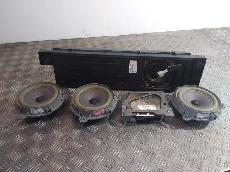 Recambio de altavoz para renault megane iv berlina 5p r.s. trophy referencia OEM IAM  KIT JUEGO ALTAVOCES Y CENTRALITA MARCA BOS