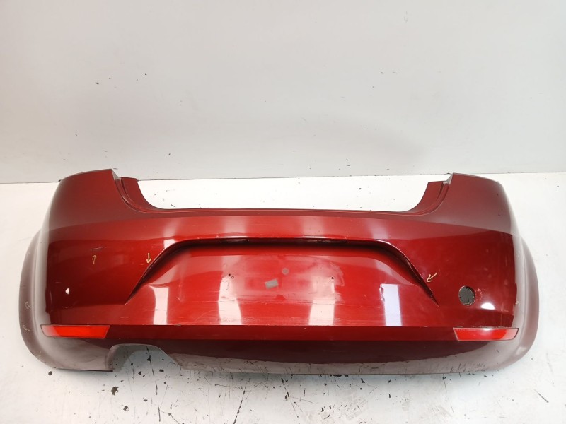 Recambio de paragolpes trasero para seat leon (1p1) 1.6 referencia OEM IAM 1P0807421GRU  