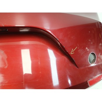 Recambio de paragolpes trasero para seat leon (1p1) 1.6 referencia OEM IAM 1P0807421GRU  