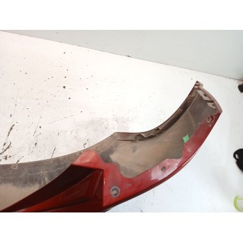 Recambio de paragolpes trasero para seat leon (1p1) 1.6 referencia OEM IAM 1P0807421GRU  