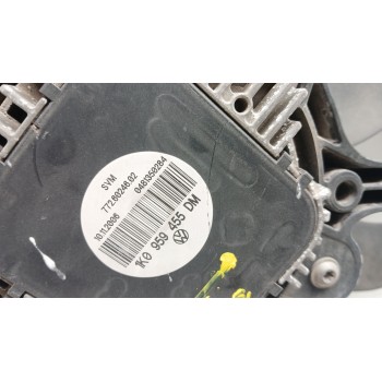 Recambio de electroventilador para seat leon (1p1) 1.6 referencia OEM IAM 1K0959455EF 1K0959455dm 