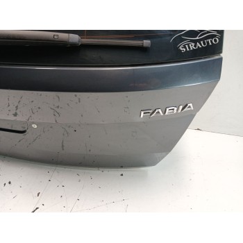 Recambio de porton trasero para skoda fabia iii station wagon (nj5) 1.0 tsi referencia OEM IAM   