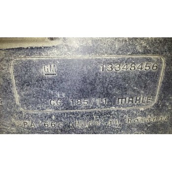 Recambio de deposito fap para opel meriva b design edition referencia OEM IAM 13348456  