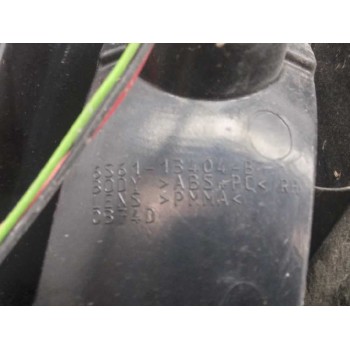 Recambio de piloto trasero derecho para ford fiesta (cbk) ambiente referencia OEM IAM 6S6113404 1380503 