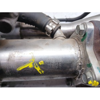 Recambio de valvula egr para dacia sandero 1.5 dci diesel fap cat referencia OEM IAM 7003681405  