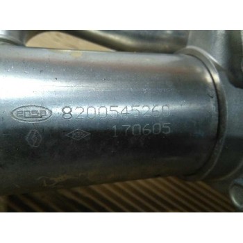 Recambio de enfriador egr para renault scenic ii 1.5 dci diesel referencia OEM IAM 8200545260  