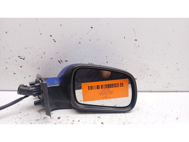 Recambio de retrovisor derecho para peugeot 307 (3a/c) 1.6 16v referencia OEM IAM   