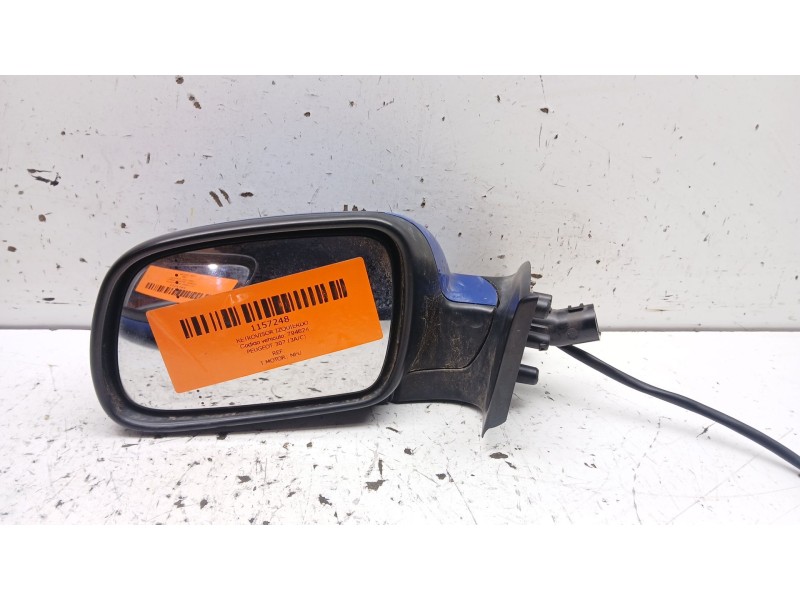 Recambio de retrovisor izquierdo para peugeot 307 (3a/c) 1.6 16v referencia OEM IAM   