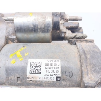 Recambio de motor arranque para volkswagen t-cross (c11, d31) 1.0 tsi referencia OEM IAM 02m911024j 4280008855 