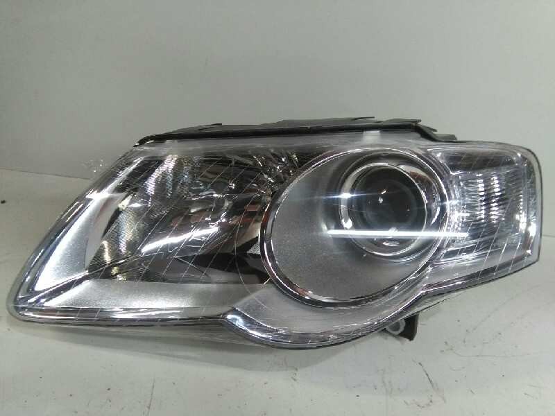 Recambio de faro izquierdo para volkswagen passat berlina (3c2) referencia OEM IAM  FONDO PLATA H7+H7 05>10