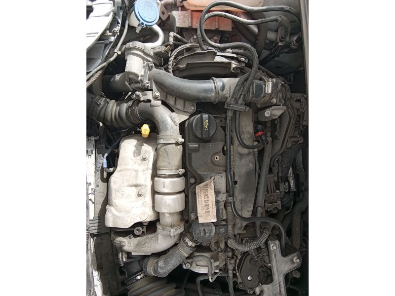 Recambio de motor completo para ford focus iii 1.6 tdci referencia OEM IAM   