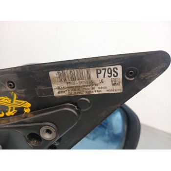 Recambio de retrovisor derecho para kia ceed (cd) 1.6 crdi 136 referencia OEM IAM 876061h7659s  