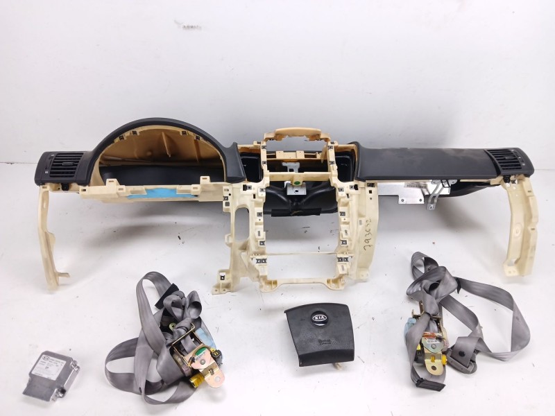 Recambio de kit airbag para kia sorento i (jc) 2.5 crdi referencia OEM IAM   