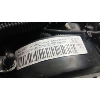 Recambio de motor completo para audi a4 b8 (8k2) 2.0 tdi referencia OEM IAM CMEA CAGA CJCA