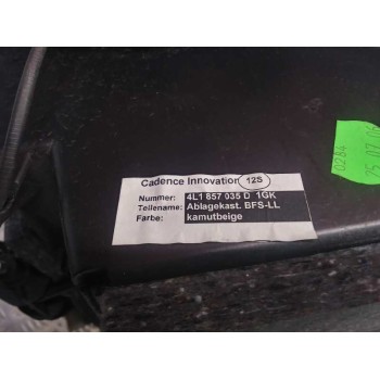 Recambio de guantera para audi q7 (4l) 3.0 tdi referencia OEM IAM 4L1857035D  