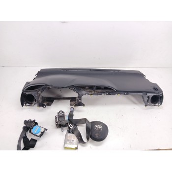 Recambio de kit airbag para toyota yaris hybrid active referencia OEM IAM   