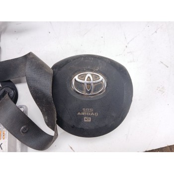Recambio de kit airbag para toyota yaris hybrid active referencia OEM IAM   