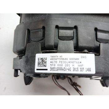 Recambio de kit airbag para seat leon (5f1) reference ecomotive referencia OEM IAM  sin pretensores 