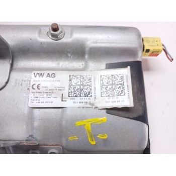 Recambio de kit airbag para seat leon (5f1) reference ecomotive referencia OEM IAM  sin pretensores 