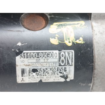 Recambio de motor arranque para suzuki swift berlina (mz) 1.3 16v cat referencia OEM IAM   